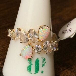 Bomb Party 2025 October Birthday Ring Wrapped in Boldness NWT